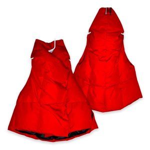 Pretty Rugged Women's Red Gilet Vest